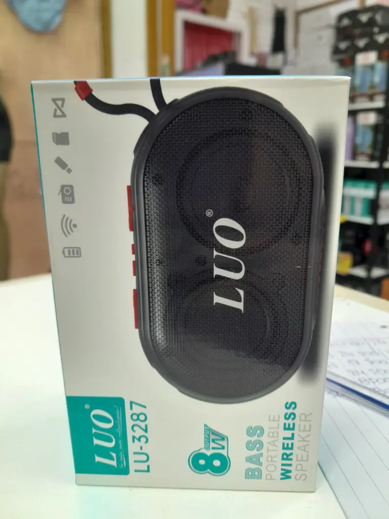 LU-3287 MINI SPEAKER PORTABLE