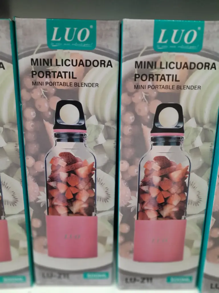LU-Z11 MINI LICUADORA PORTATIL/RECARGABLE 500ML