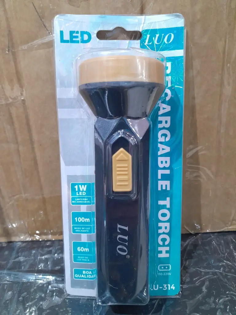 LU-314 LINTERNA RECARGABLE
