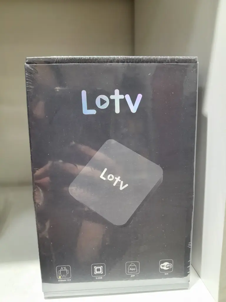 L13 TV BOX ANDROID 14 MEM 8GB RAM 2GB