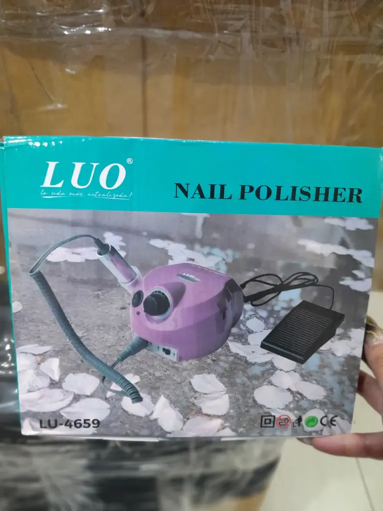 LU-4659 TORNO DE UÑAS 35000RPM 65W