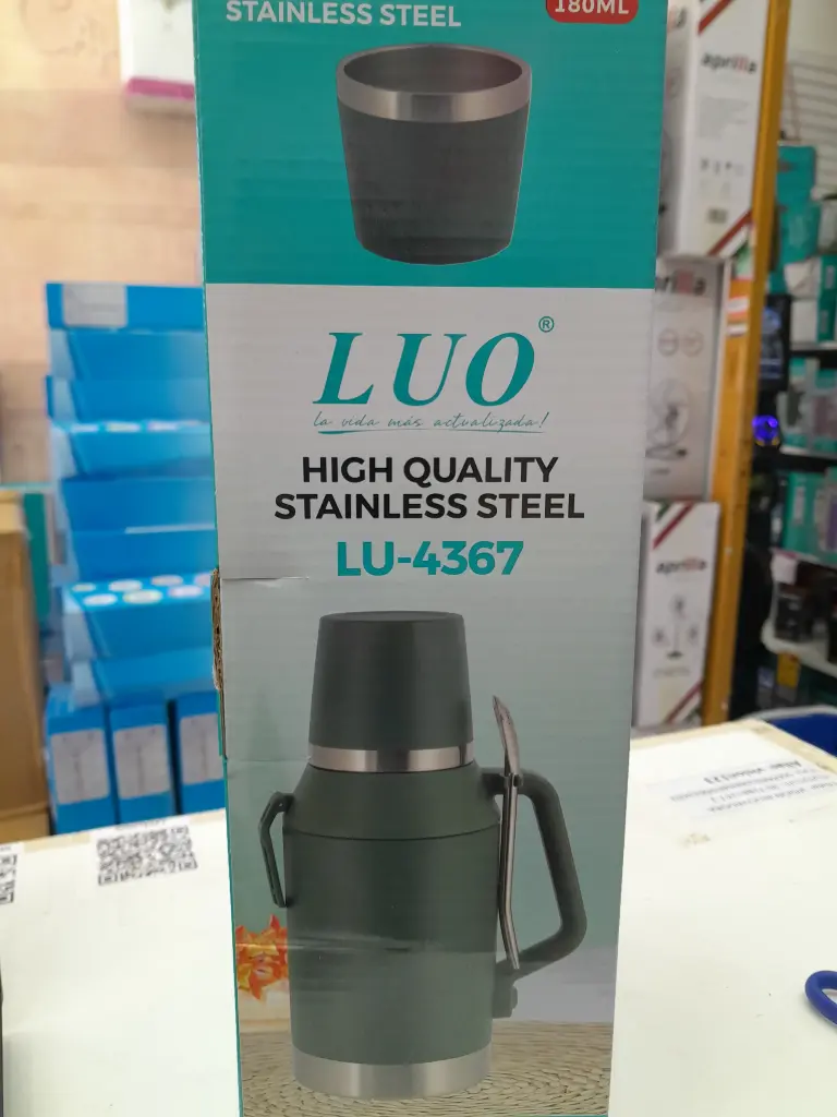 LU-4367 KIT TERMO SYSTEM 1L MATE 180ML