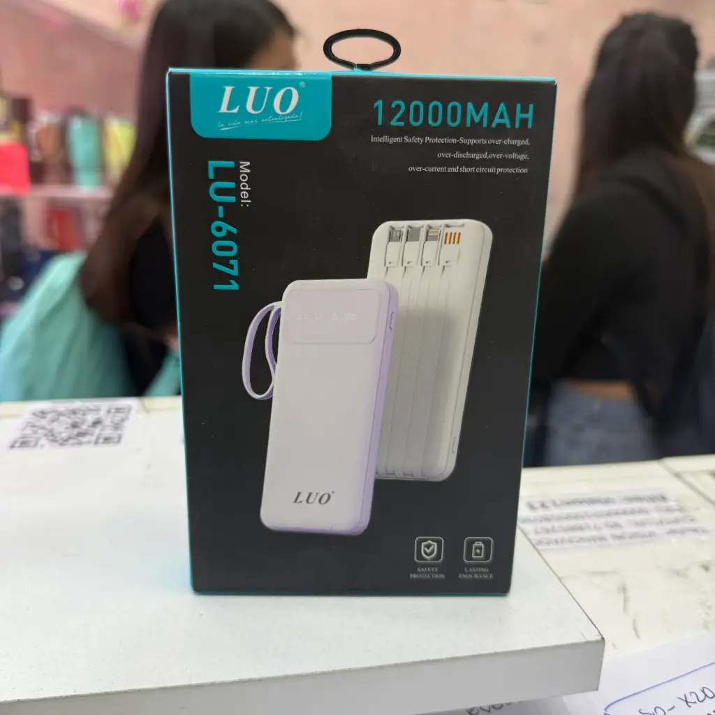 LU-6071 CARGADOR POWERBANK